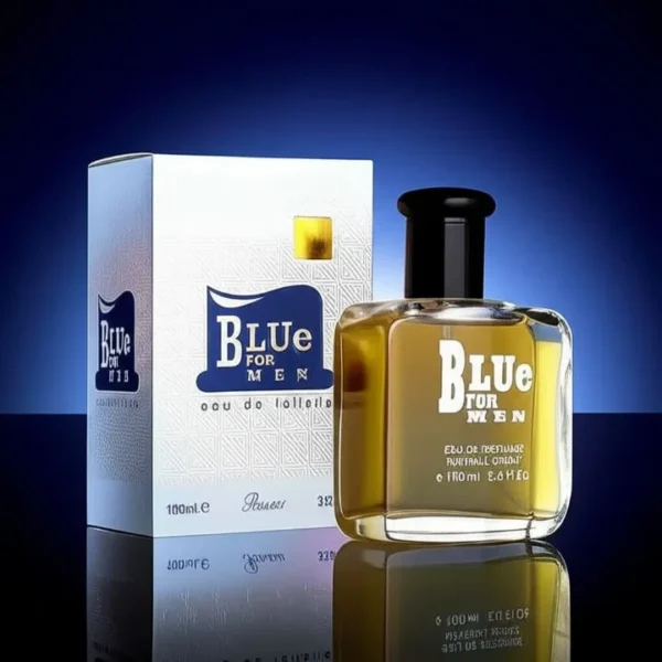 Blue For Men Perfume | Eau De Parfum – Classic & Invigorating Scent For The Modern Gentleman – 100ml