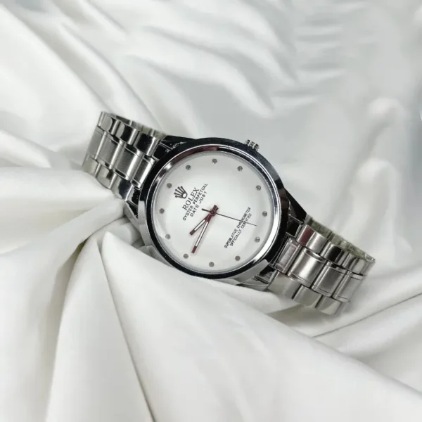 Rolex Men’s Formal Quartz Wrist Watch With Stainless Steel Chain | Best Quality Rolex Watch For Men’s