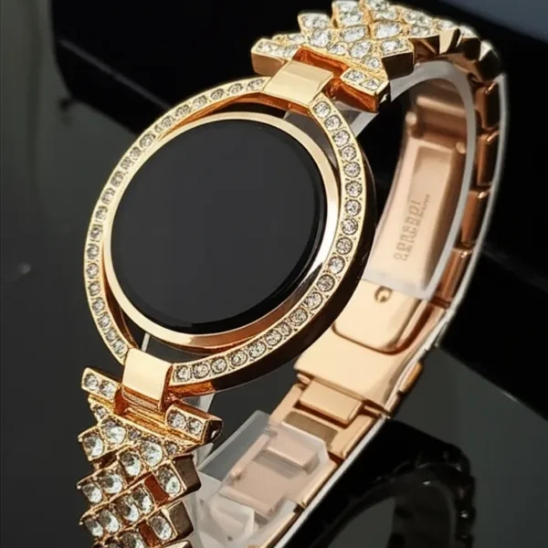 Men’s Stainless Steel Watch – Sleek, Durable, And Water-resistant Timepiece For Daily Or Formal Wear