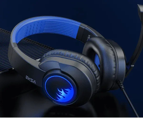 Eksa T8 Stereo Gaming Headset | Best Gaming Headphone | Best Quality Eksa T8 Gaming Headset ( Random Color )