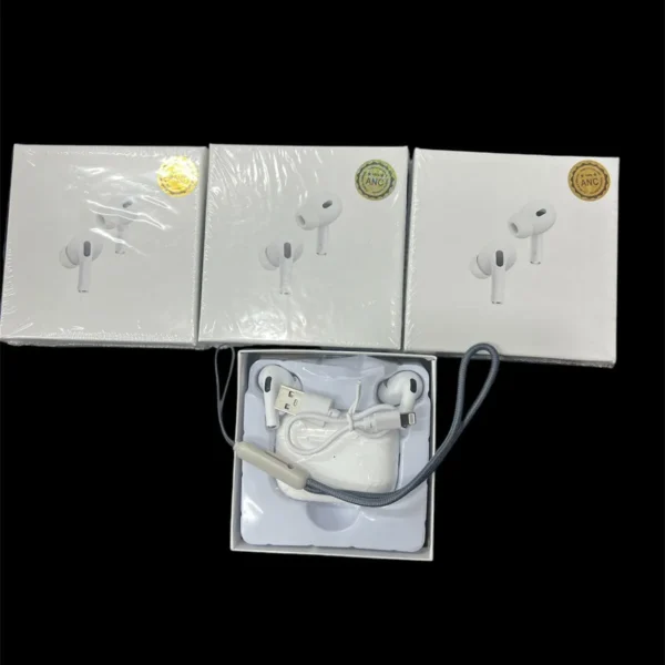 Master Copy Airpods Pro 2 Smart Touch To Control | High-quality Sound With Bass