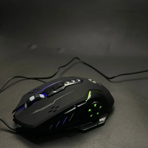 Gaming Glowing Mouse Backlit E-sports Colorful Led Light Mouse For Laptop Pc Computer Gamer