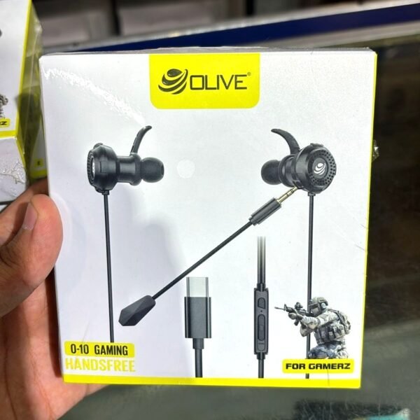 Ouve (type C) Gaming Headset For Pubg Ps5 Csgo Games Wired Earphone Microphone Volume Control In-ear Headphone For Pc Gamer