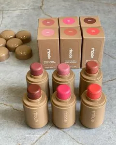 6 Colors Rhode Pocket Blush | Makeup Beauty Cosmetics Long Lasting & Moisturizing Pocket Blush