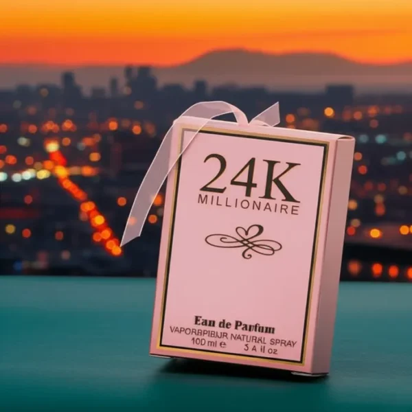 24k Millionaire Perfume For Women – Premium Long Lasting Eau De Parfum, Luxury Fragrance With Rich Floral & Fruity Notes, Elegant Scent That Lasts Up To 5 Hours (100ml)