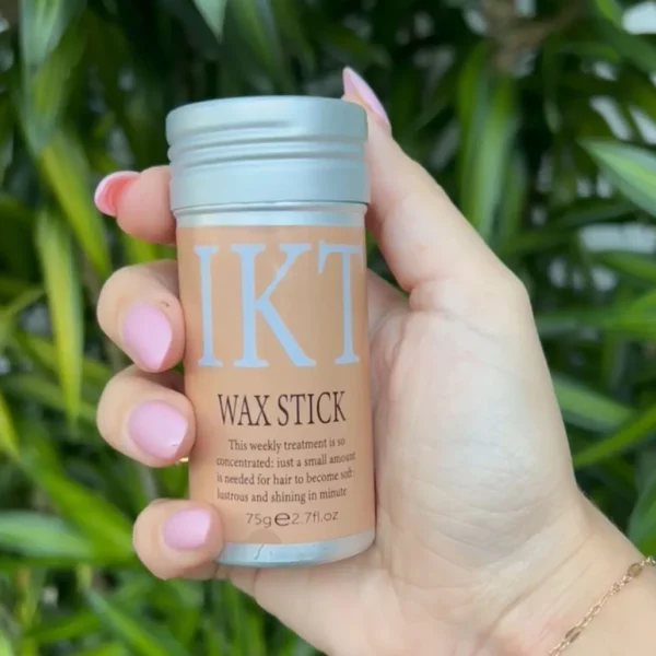 IKT Hair Wax Stick – Styling Gel Cream for Men & Women | Frizz Fix, Edge Control & Fluffy Hair Setter