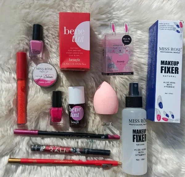 10-in-1 Ultimate Makeup Deal – Complete Beauty Essentials For Every Look!