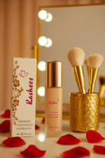 Kashees Liquid Foundation – Ivory Shade, 20ml, Full Coverage Makeup Base - Image 2