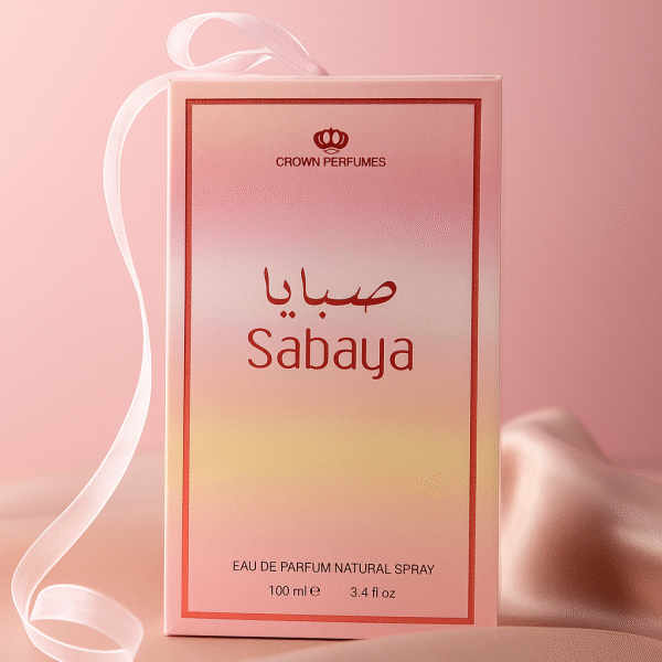 Portable Sabaya Perfume – 100ml Long-lasting Fragrance For Women (3.4 Fl Oz)